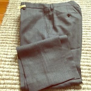 J. Crew Bowery 100% wool pant
